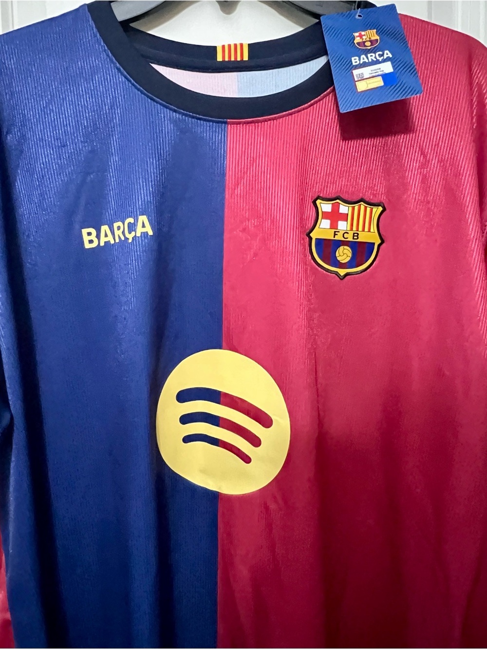 NWT Men’s Men’s Lewandowski Barcelona Soccer Jersey Size XXL